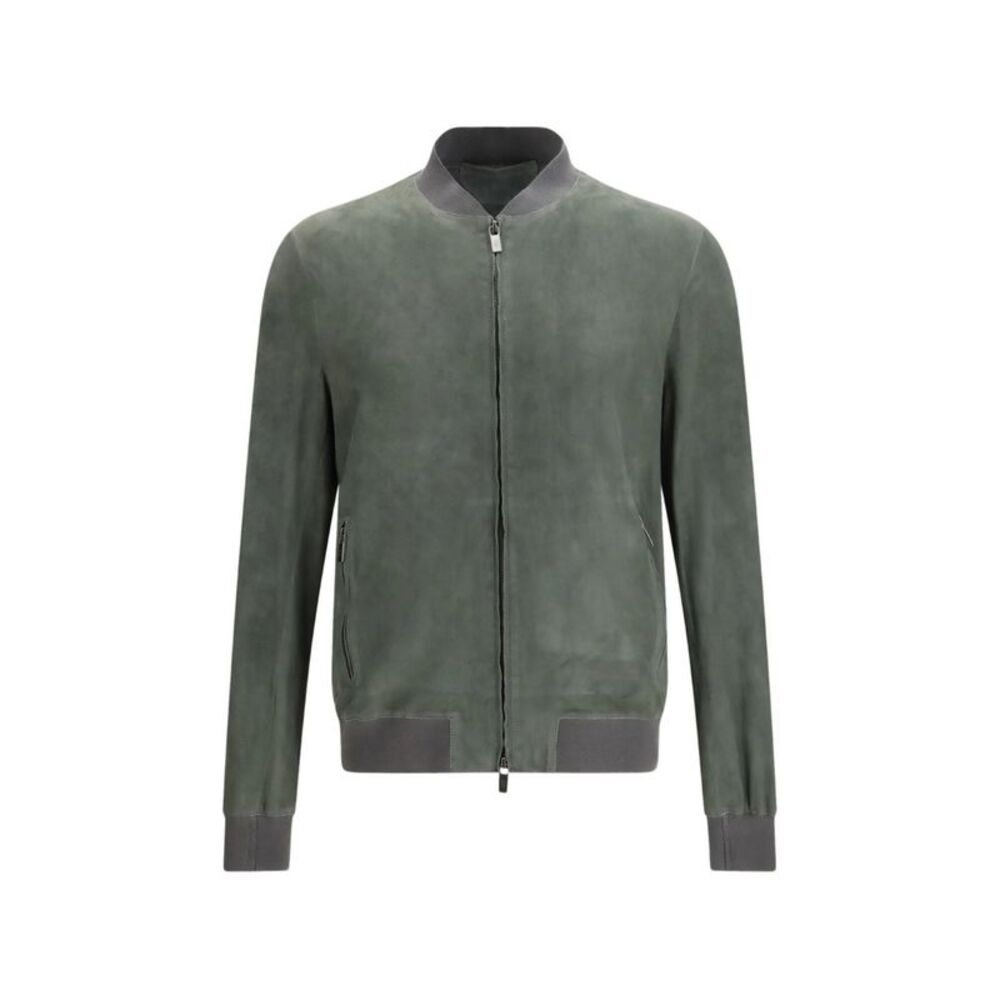 Santoro Grey Jackets - Bomber Jackets Men